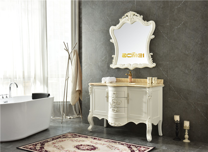 pvc bathroom cabinet,bathroom vanity,european style