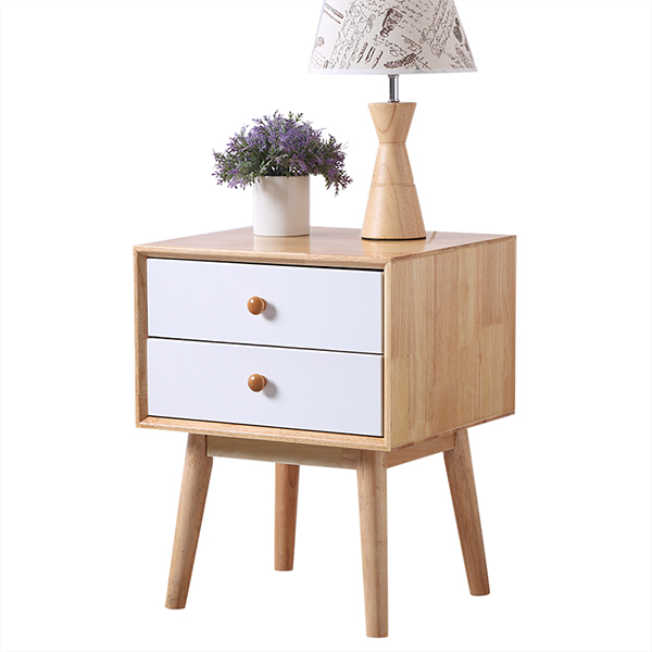 Bedroom Furniture Modern Design Wood Bedside Table
