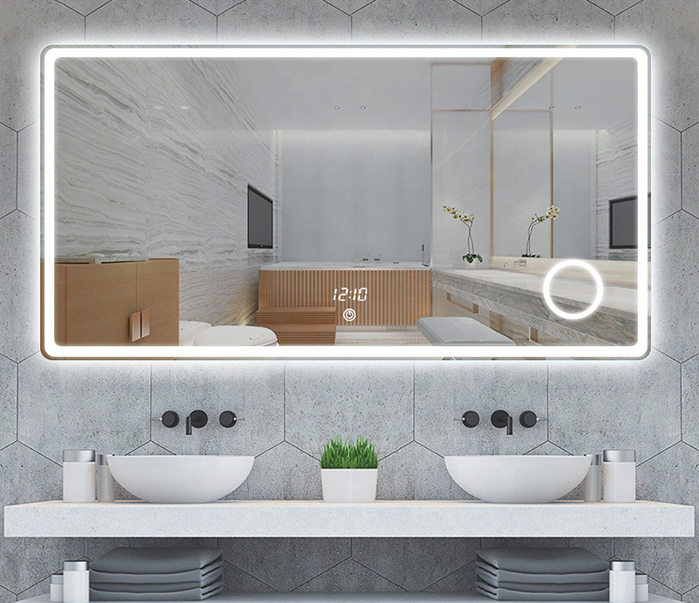 led bathroom cabinet mirrors